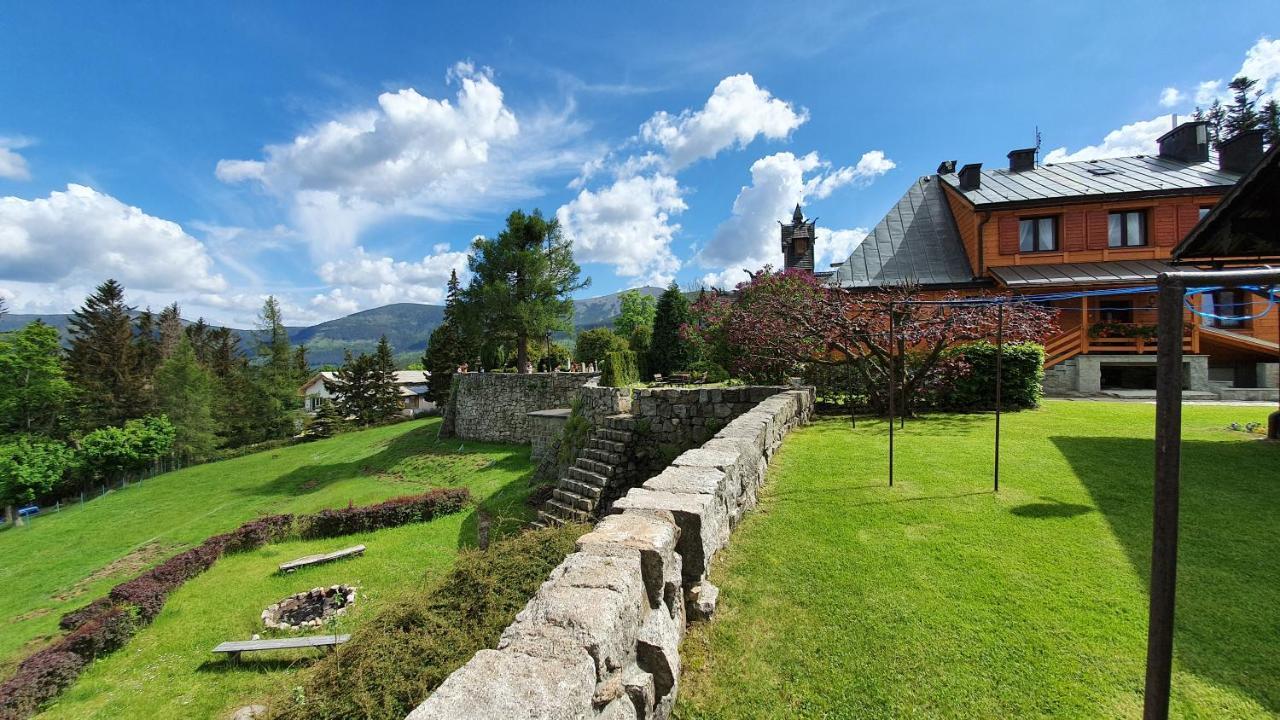 Pokoje Goscinne Przy Kosciele Wang. Karpacz Buitenkant foto