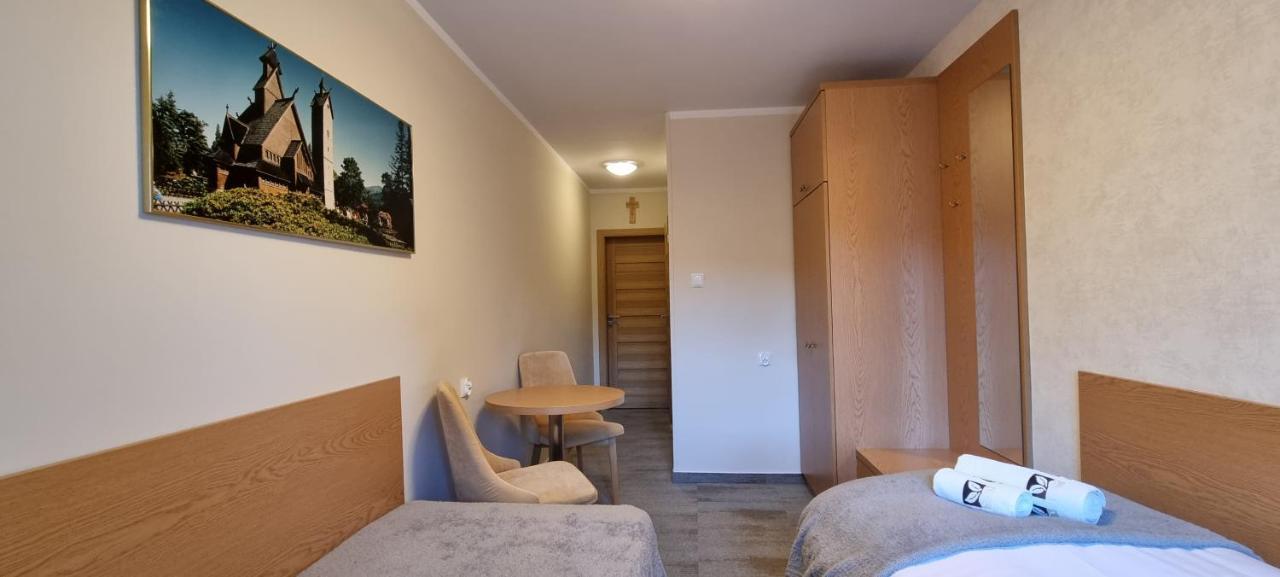 Pokoje Goscinne Przy Kosciele Wang. Karpacz Buitenkant foto